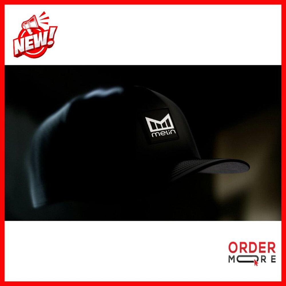 Water-Resistant Performance Snapback Hat, Hydroph… - image 7